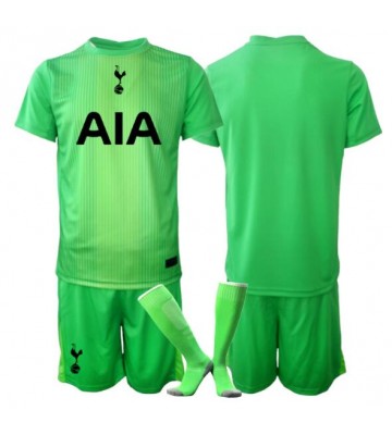 Tottenham Hotspur Portero Primera Equipación Niños 2025-26 Manga Corta (+ Pantalones cortos)